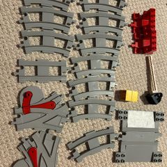 Lego Duplo 10882 Train Tracks