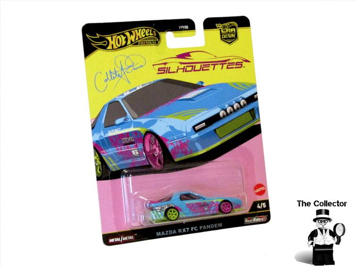 Hot Wheels Premium Car Culture Silhouettes Mazda RX7 FC Pandem Brand New Sealed