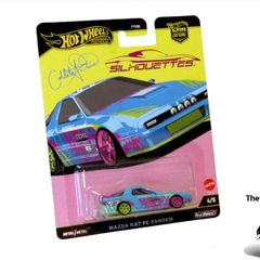 Hot Wheels Premium Car Culture Silhouettes Mazda RX7 FC Pandem Brand New Sealed