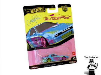 Hot Wheels Premium Car Culture Silhouettes Mazda RX7 FC Pandem Brand New Sealed