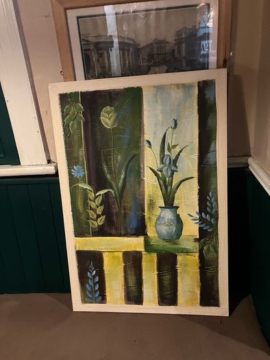 prints on canvas .