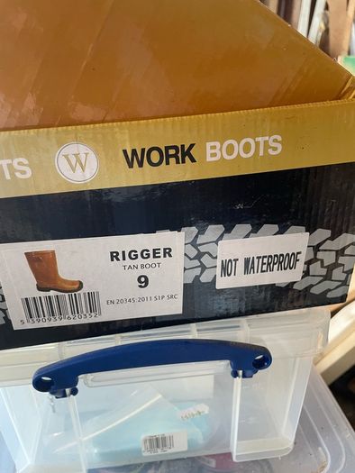 work boots