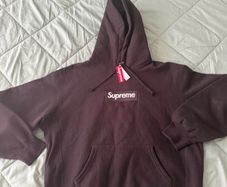 Supreme Hoodie box logo (S)
