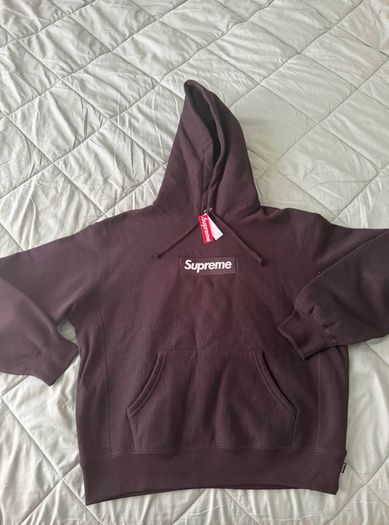 Supreme Hoodie box logo (S)