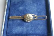Vintage  Nippy Clip Football Ball Gents Tie Bar Clip