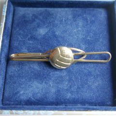 Vintage  Nippy Clip Football Ball Gents Tie Bar Clip