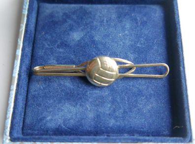 Vintage  Nippy Clip Football Ball Gents Tie Bar Clip