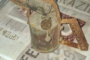 Old Brass Kerosene or Paraffin Blowtorch a Refillable Fuel Reservoir, a Pump for Creating Pressure, Postage Available