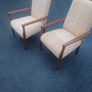 pair of 2 Mid-century modern Retro chairs Image 3