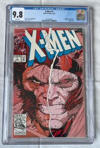 CGC graded X-Men #7 comic book CGC 9.8 from Marvel Comics,