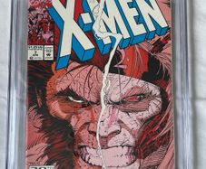 CGC graded X-Men #7 comic book CGC 9.8 from Marvel Comics,