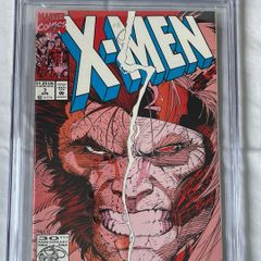 CGC graded X-Men #7 comic book CGC 9.8 from Marvel Comics,