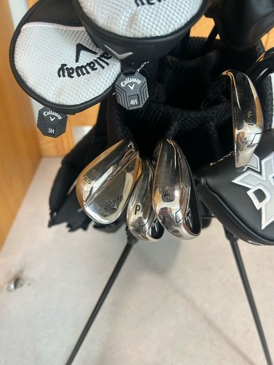 Callaway 2026 Xr 13-piece Complete Stiff Shaft Set