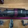 Hoover HF1 MAX Bagless Cordless Vacuum Cleaner - Magenta Image 4