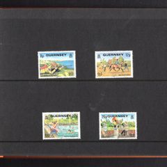 1981 Guernsey International Year for Disabled Persons Commemorative Stamps Presentation Pack