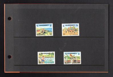 1981 Guernsey International Year for Disabled Persons Commemorative Stamps Presentation Pack