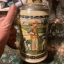 Budweiser beer tankard free postage Image 4