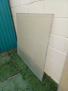 Perspex 10 mm, 127,5 cm x 128,5 cm