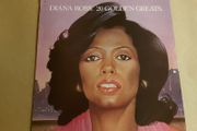 Diana Ross - 20 Golden Greats - Vinyl Record + Hundreds More