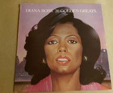 Diana Ross - 20 Golden Greats - Vinyl Record + Hundreds More