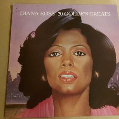 Diana Ross - 20 Golden Greats - Vinyl Record + Hundreds More