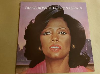 Diana Ross - 20 Golden Greats - Vinyl Record + Hundreds More