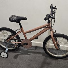 Kids bike 18inch stabilisers