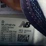 New Balance 574 UK5 1/2 Core Blue White Classics Navy ML574EVN Image 7
