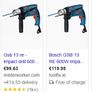 BOSCH Professional Impact Drill 600W Image 5