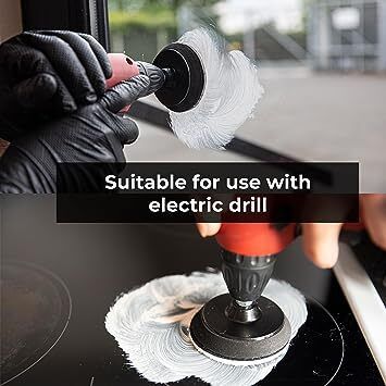 Glass Polish 14005 Glass Polishing Compound for Professional Polishing of all Glass Surfaces - 1.2 microns - 250ml