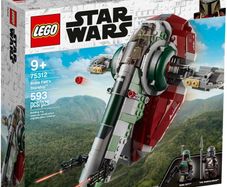 LEGO Star Wars 75312 Boba Fetts Starship( Price Drop)