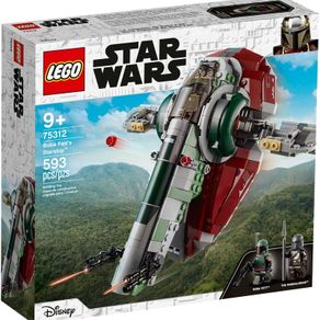 LEGO Star Wars 75312 Boba Fetts Starship( Price Drop)