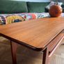 Mid century teak coffee table vintage retro Image 9