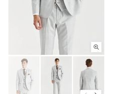 3 Piece Suit