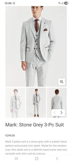 3 Piece Suit