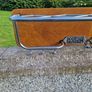 Vintage luggage / coat rack Image 3