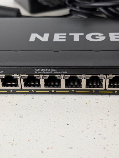 Netgear Gs316epp 16-port Gigabit Poe+ Switch 231w - Mint