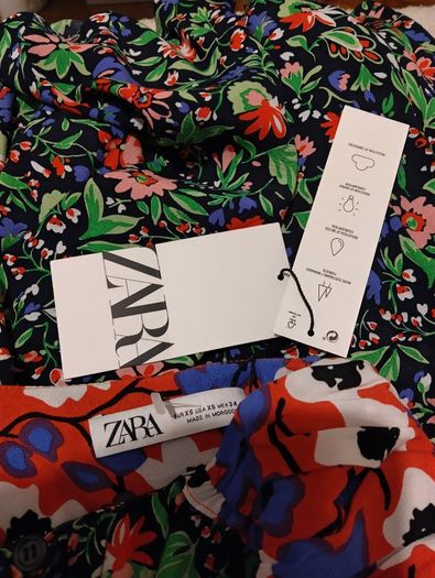 Zara Top, New With Tags