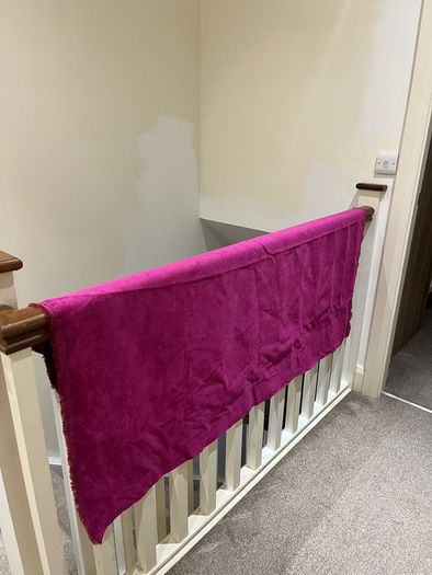 Upholstery Fabric Pink