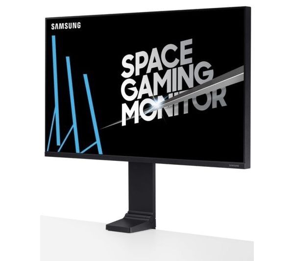 SAMSUNG Space Quad HD 32" LED Monitor - Black (Two Available)