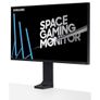 SAMSUNG Space Quad HD 32" LED Monitor - Black (Two Available) Image 5