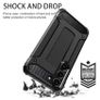 Black Shockproof Armour Case For Samsung Galaxy S23 PLUS Hybrid Back Cover Image 5