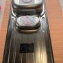 Kitchen sinks. Stainless steel Italian branded Image 4