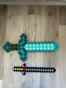 minecraft swords