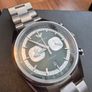 Armani Chronograph Green men's watch Image 5