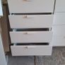 ikea 4 drawer unit Image 2