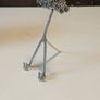 Designer Giovanni Raspini Sterling Silver Easel/ Photo Stand Image 2