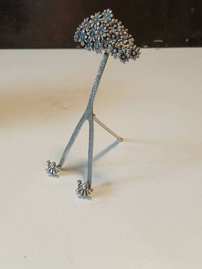 Designer Giovanni Raspini Sterling Silver Easel/ Photo Stand
