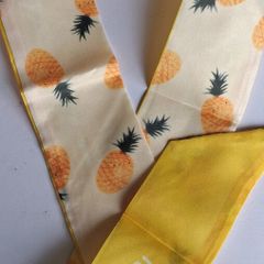 Pineapple Double Sided Multi Use Scarf
