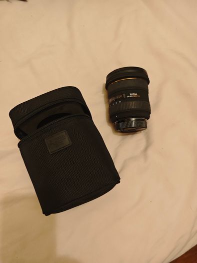 Sigma 10-20mm f/4-5.6 EX DC HSM Lens (Nikon Fit)